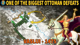 Battle of Vaslui | How to Win Against a 100,000 Ottoman Army - Stephen The Great - Part 2