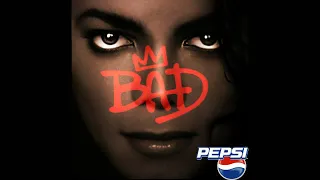 Michael Jackson - Bad - Pepsi version - Studio version