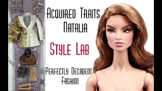 Acquired Traits Natalia Doll & Perfectly Decadent Fashion Integrity Toys Style Lab Review & Unboxing