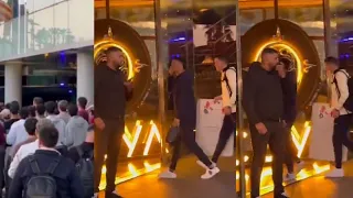 🔥 SCENES 😂 Barca fans stormed PSG hotel to boo Dembele as "Figo treatment" is underway, Mbappe...UCL