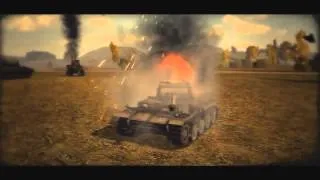 Фанатский Трейлер [Дабтеп] (World of Tanks)