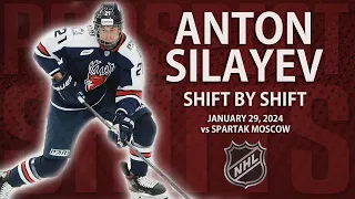 Anton Silayev vs Spartak Moscow | Jan 29 2024