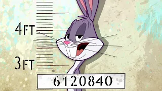 Looney Tunes Jailbird and Jail Bunny clip 3