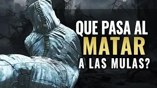 ¿POR QUÉ NO DEBES ACABAR CON LAS MULAS EN DEATH STRANDING?