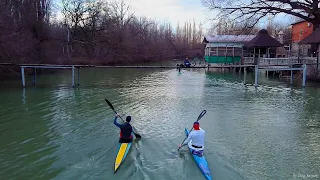 Берега озера Старая Кубань. Краснодар