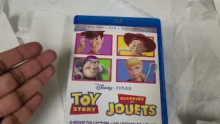 TOY STORY 4 MOVIE COLLECTION WALT DISNEY VIDEO UNBOXING REVIEW!!!
