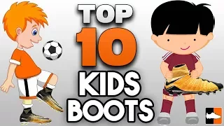 Boots for Kids Top 10 Best Soccer Cleats for Children