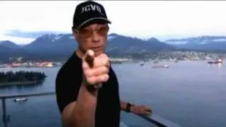 Jean-Claude Van Damme still kicks like a pro in 2011 + humor !