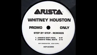 Whitney Houston - Step By Step (Junior's Deep Vocal)