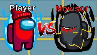 PLAYER vs NOVISOR (Among Us)