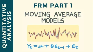 Moving Average (MA) Models | Time Series Analysis | FRM Part 1 | CFA Level 2