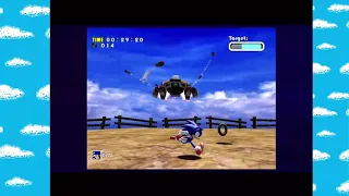 CAN YOU Beat? Sonic Adventure DX Without Defeating a  Badnik On Xbox One (Part1)