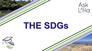 IBDP GEOGRAPHY: The SGDs