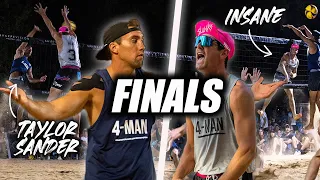 The 4-Man ATX Men's FINAL | HAWAII vs CALIFORNIA 4v4 Pro Beach Volleyball