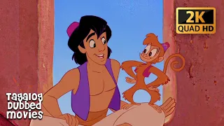 Aladdin (1992) - One Jump Ahead Tagalog/Filipino Version (2K HDR)