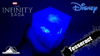 Disney Parks Marvel TESSERACT Light-Up Replica Video Review