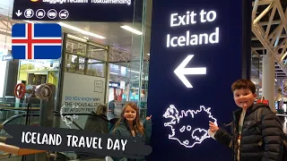 Iceland Travel Vlog | Travel Day Flying from Manchester to Reykjavik