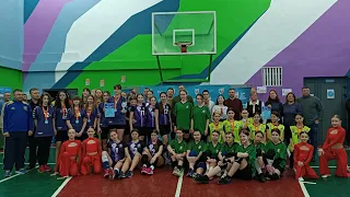 14 лютого в Чернігівському колегіумі №11 пройшов фінал проєкту «Пліч-о-пліч» з волейболу