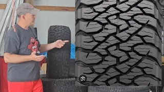 Why I Probably Won't Review the BFGoodrich KO3 Tires
