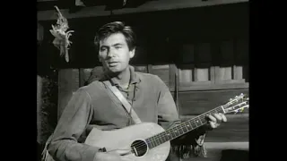 Fess Parker Sings "The Ballad Of Davy Crockett"