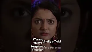 #nagamata #manjari #Maya #Tarang #TV #serial #jolly official #Actress #anchor