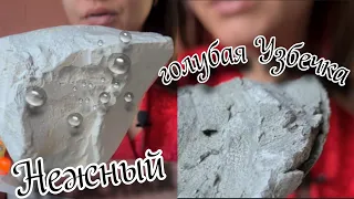 Голубая Узбечка + мокрый Нежный