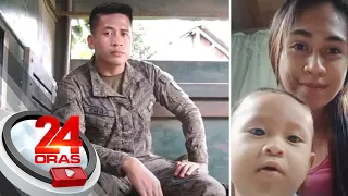 In last video call, corporal in C-130 crash gave wife premonition | 24 Oras