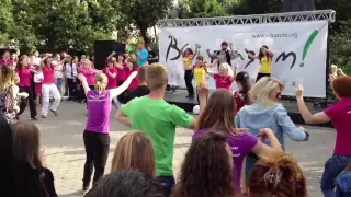 FitCurves&ZUMBA на празднике семьи, Киев