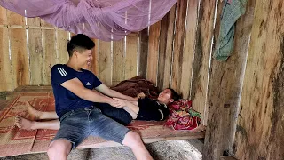 Farm care. and the couple's resting hours in the forest.