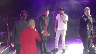 Backstreet Boys Cruise 2018- Storytellers Concert: Straight Through My Heart