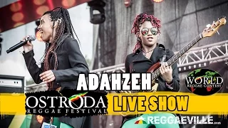 ADAHZEH live at WORLD REGGAE CONTEST, Ostróda Reggae Festival, 14-08-2016