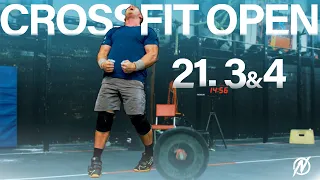 CrossFit Games Open 21.3 & 4 | Noah Ohlsen