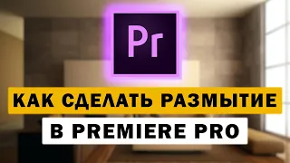 Как сделать размытие в Premiere Pro