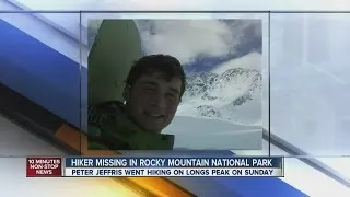 Searchers looking for man missing on Longs Peak