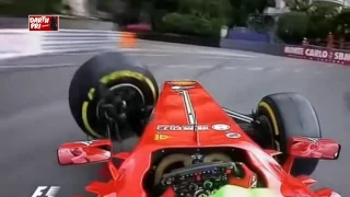 F1 Best Crashes (melhores batidas) and funny moments compilation