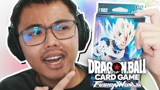 Opening the Vegeta Starter Deck