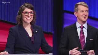 Mayim Bialik, Ken Jennings announced as new temporary 'Jeopardy!' hosts