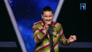 Dilen Angbo "Kyaram Maryo Mayale" The Voice of Nepal Season 4 - 2022