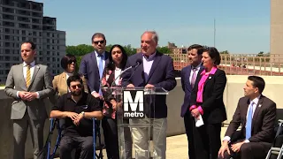 Montgomery County Executive Marc Elrich comments from WMATA Red Line Press Event April 23, 2024