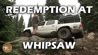 Redemption at WHIPSAW pt.1 // Toyota Land Cruiser - Hilux Surf - Tacoma