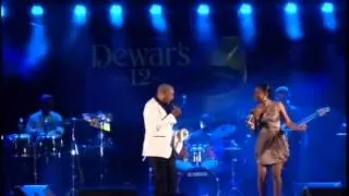 Peabo Bryson You're Looking Like Love to Me - Curacao May 2013 with Crosstown Traffic Band