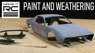 (Re-upload) Firebird Drift Build: Part 6 Designing Custom Roll Cage, Paint, and Weathering
