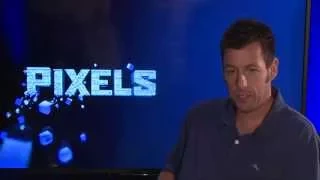 Pixels "Brenner" Official Movie Interview - Adam Sandler