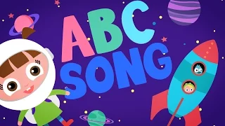 ABCs for kids | Alphabet Song | Learn ABC for toddlers in Space | LOTTY LEARNS