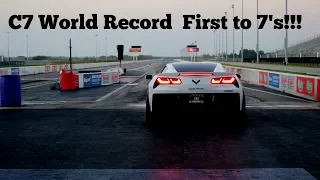 LMR World Record C7 Goes DEEP 7's!