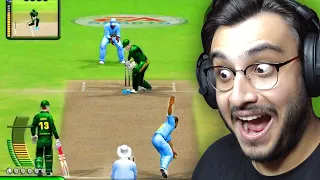 I PLAYED EVERY 90s KIDS FAVORITE CRICKET GAME | RAWKNEE