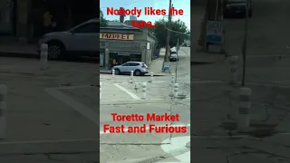 Toretto Market Fast and Furious street racing LA