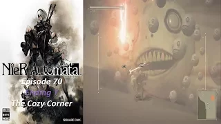 Nier: Automata - Episode 70 - Fighting Emil & Ending Y - The Cozy Corner