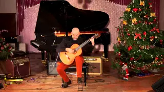 Дмитрий Григорьев - "Летнее настроение", зимний концерт 2014/15. Guitar College Moscow