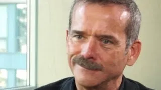 Chris Hadfield's three tips for success